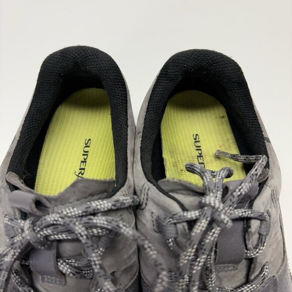 ECCO multi-vent Womens Nubuck Gore-Tex Outdoor Sneaker 9-9.5 Hiking Trail Sports - Picture 7 of 11